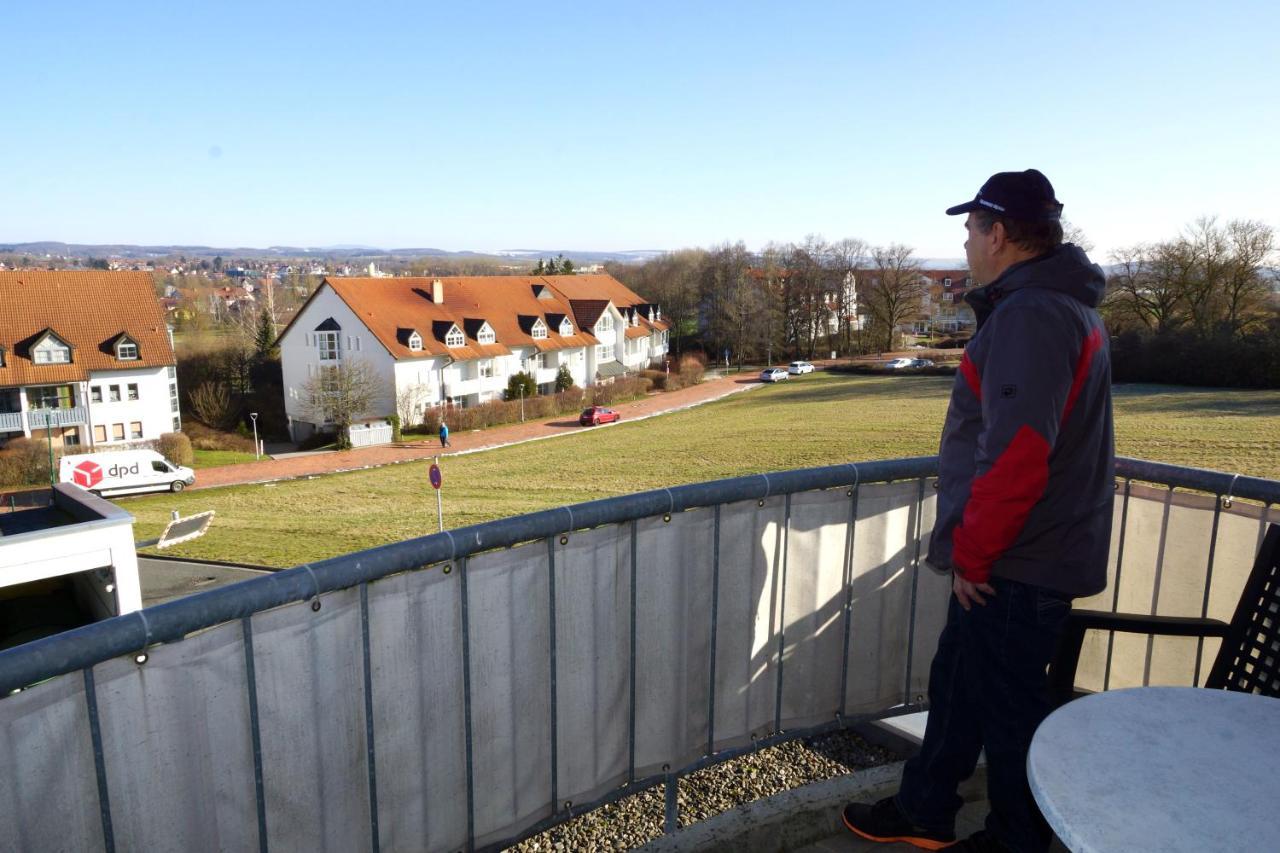 Ferienwohnungen An Der Therme Bad Rodach Eksteriør billede