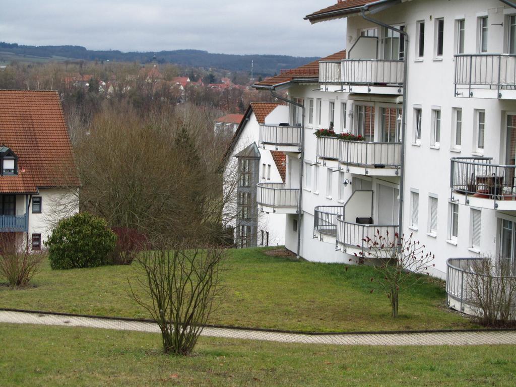 Ferienwohnungen An Der Therme Bad Rodach Eksteriør billede